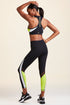 HEROINE TIGHT- BLACK WHITE LIME
